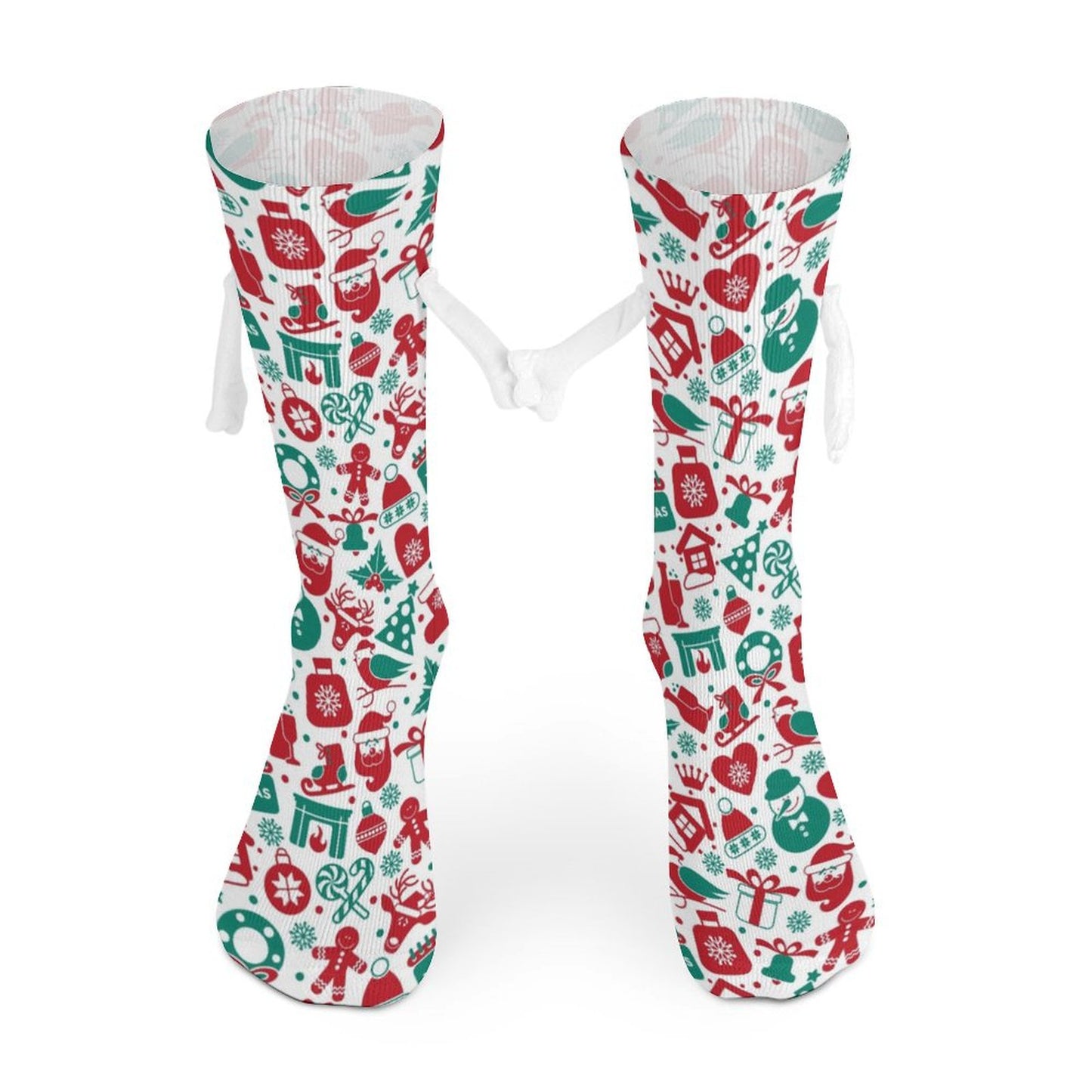 Custom Magnetic Socks | The Couple's Socks That Hold Hands