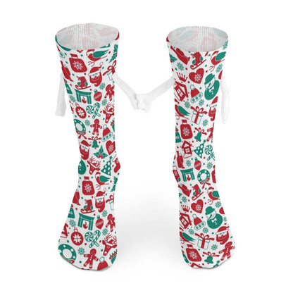 Custom Magnetic Socks | The Couple's Socks That Hold Hands
