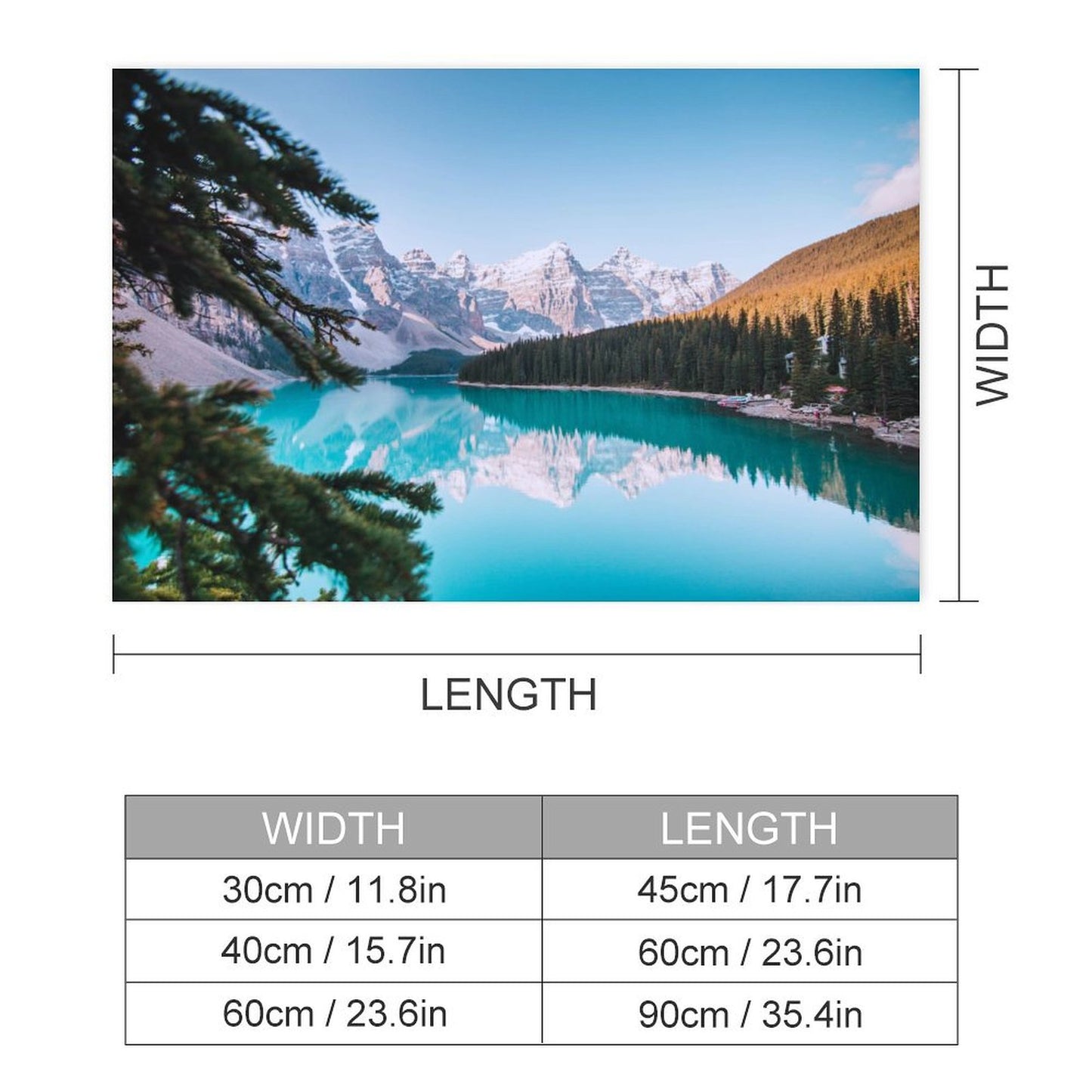 Custom Peel and Stick Poster | Your Photo on Removable Wall Decor