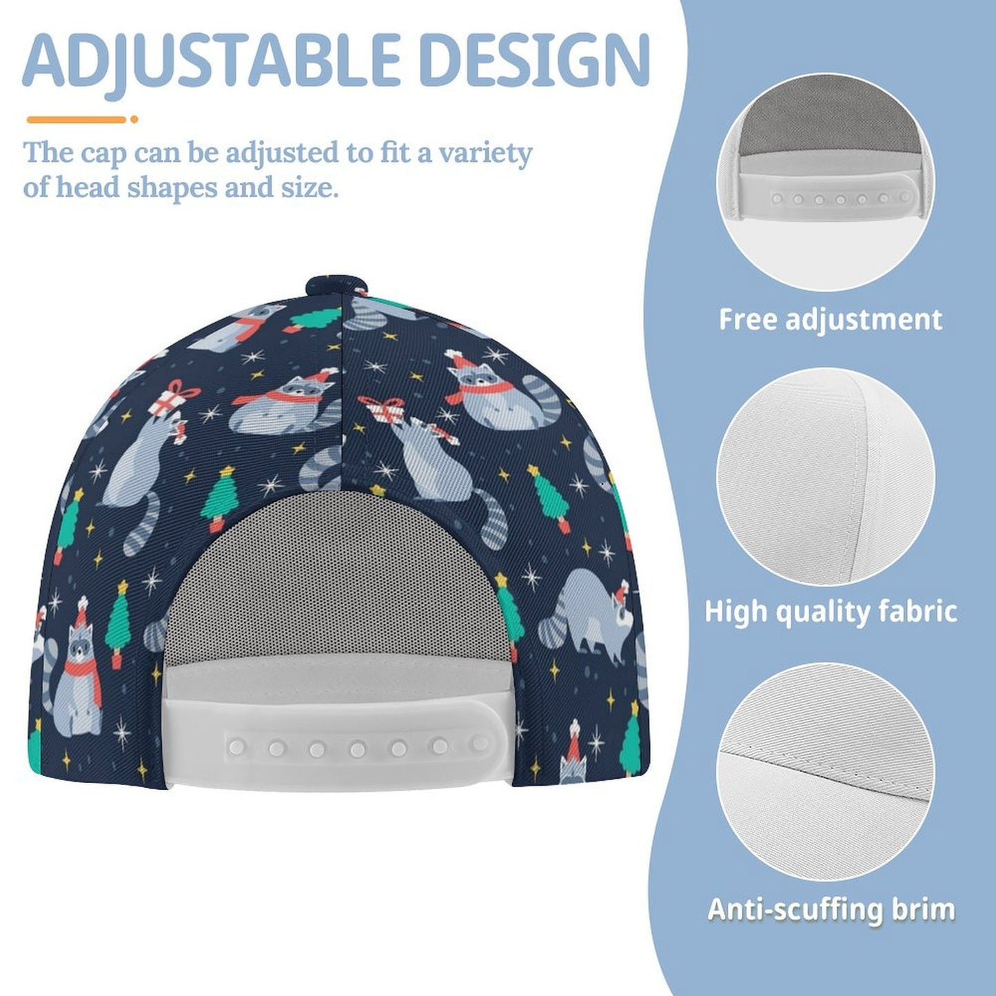 Personalized Kids' Hat - Custom Gift for Birthday, Holiday & School