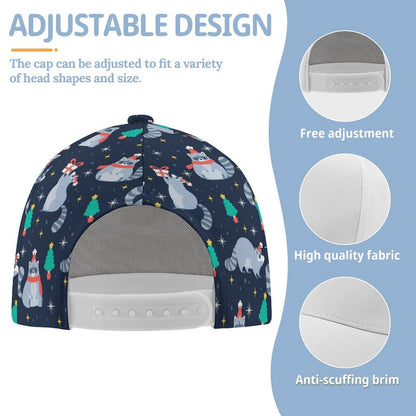 Personalized Kids' Hat - Custom Gift for Birthday, Holiday & School