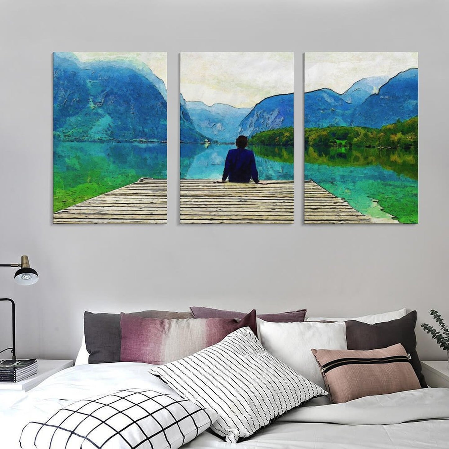 3 Panel Split Canvas | Turn Your Vertical Photo into Triptych Wall Art