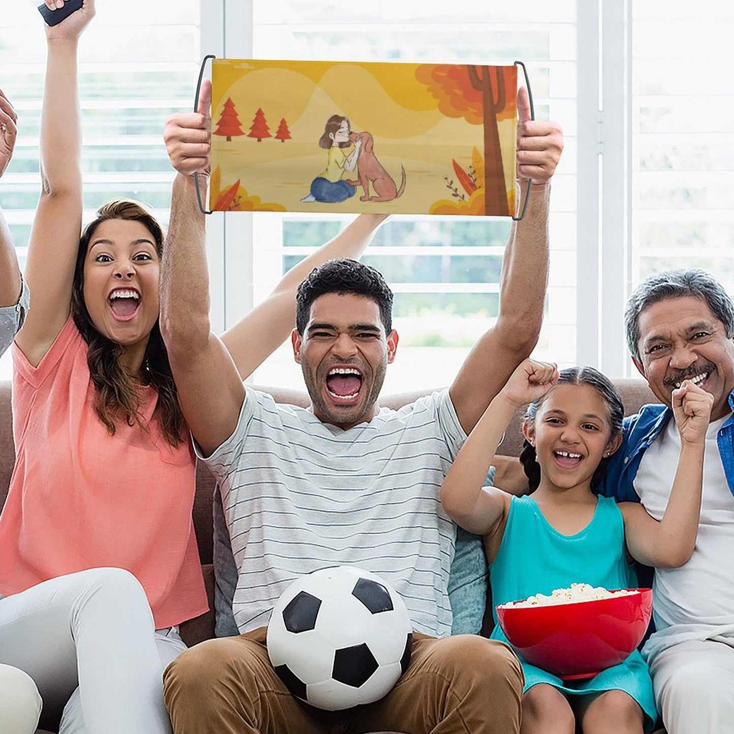 Custom Hand Flags | Personalized for Sports, Concerts & Events