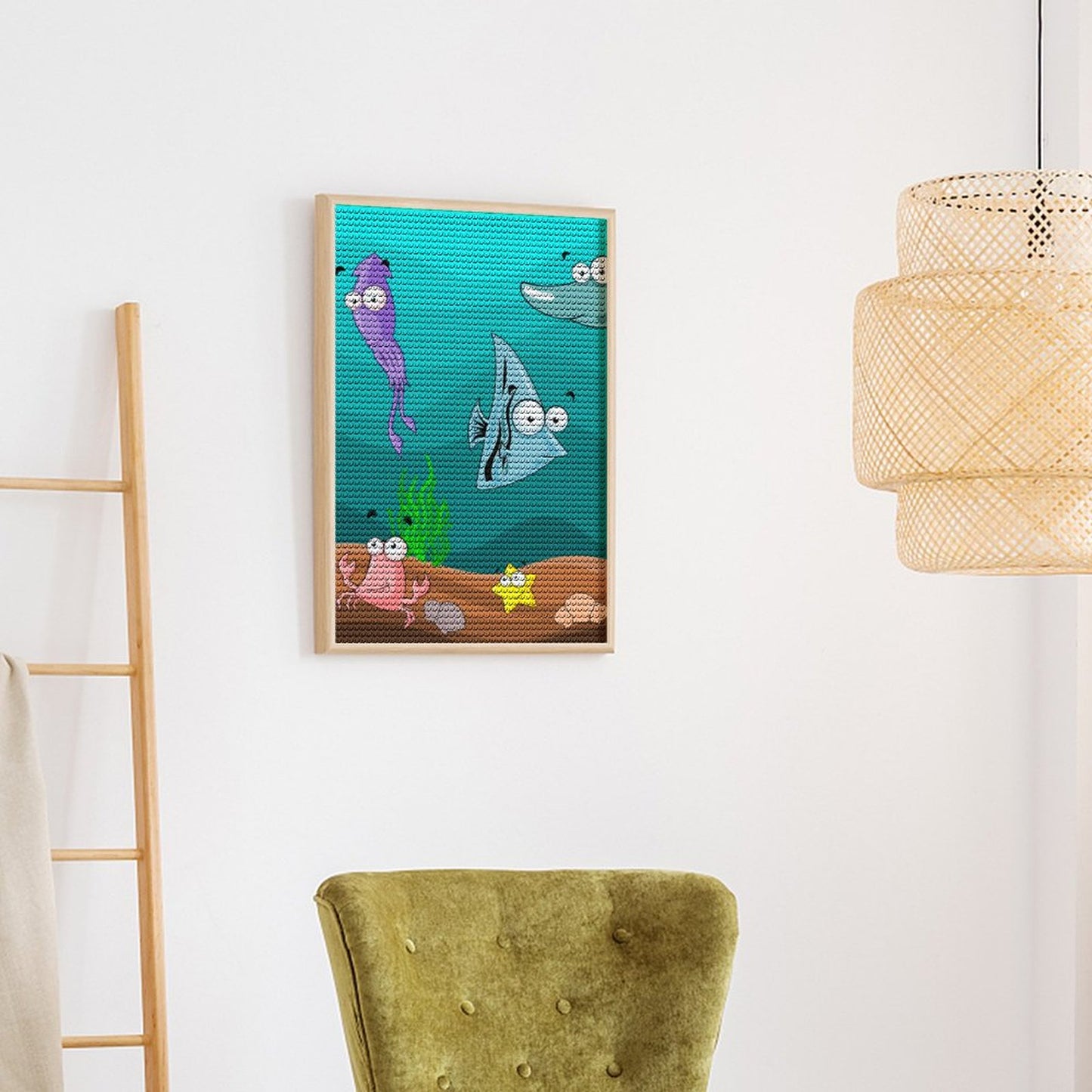 Custom Portrait Diamond Painting | Turn Your Photo into 5D Art