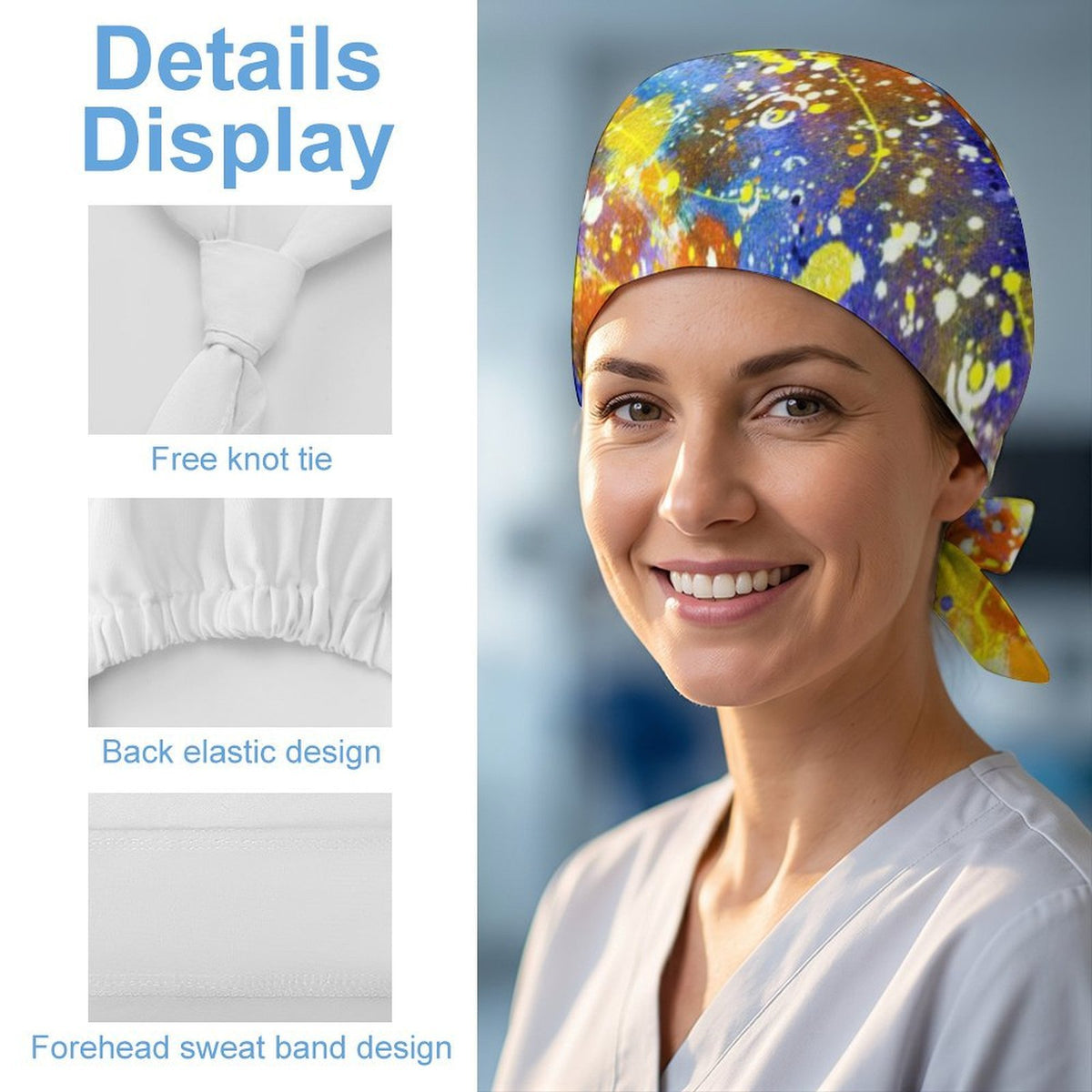 Custom Work Cap - Breathable Skull Cap for Professional and Industrial Use