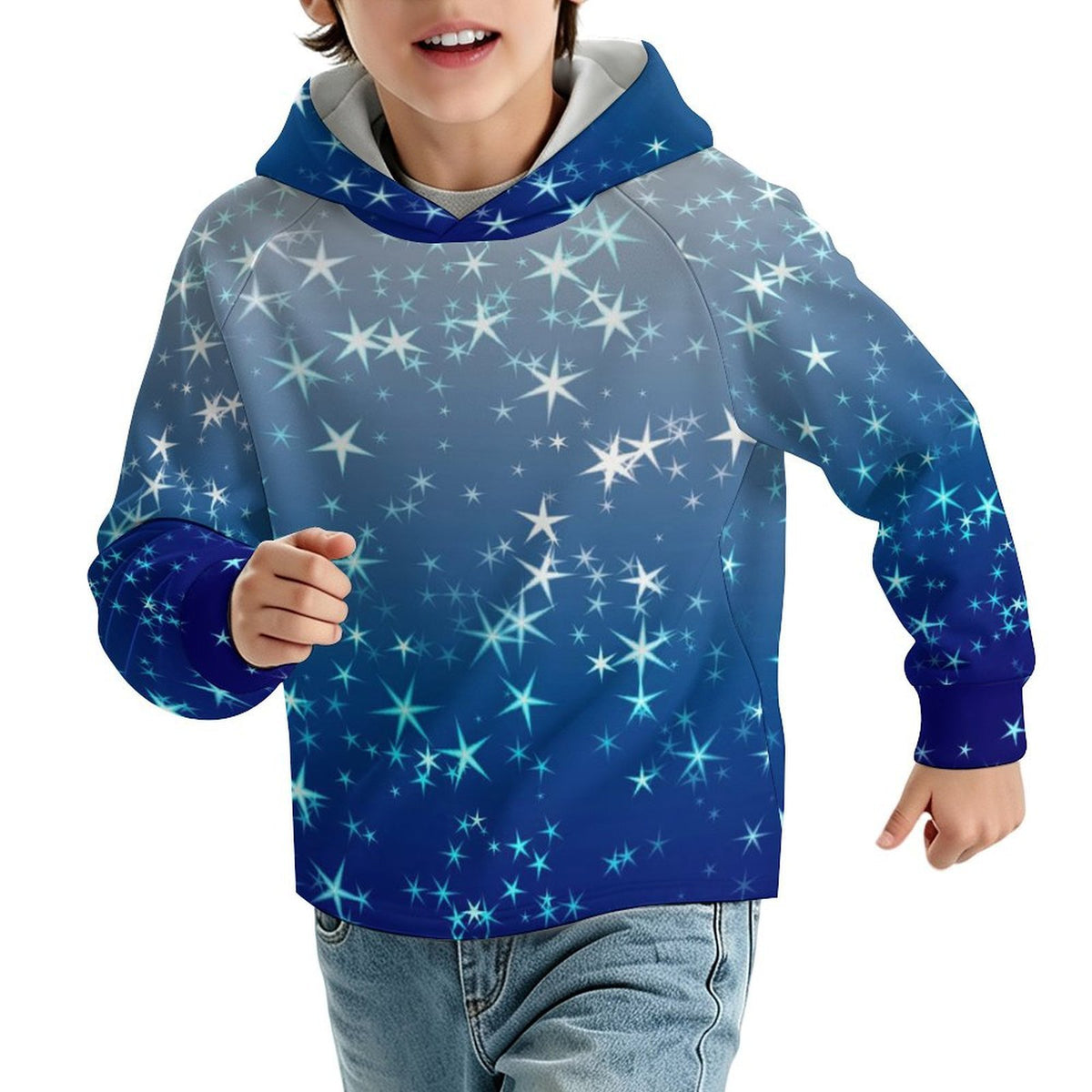Custom Youth Raglan Pullover Hoodie