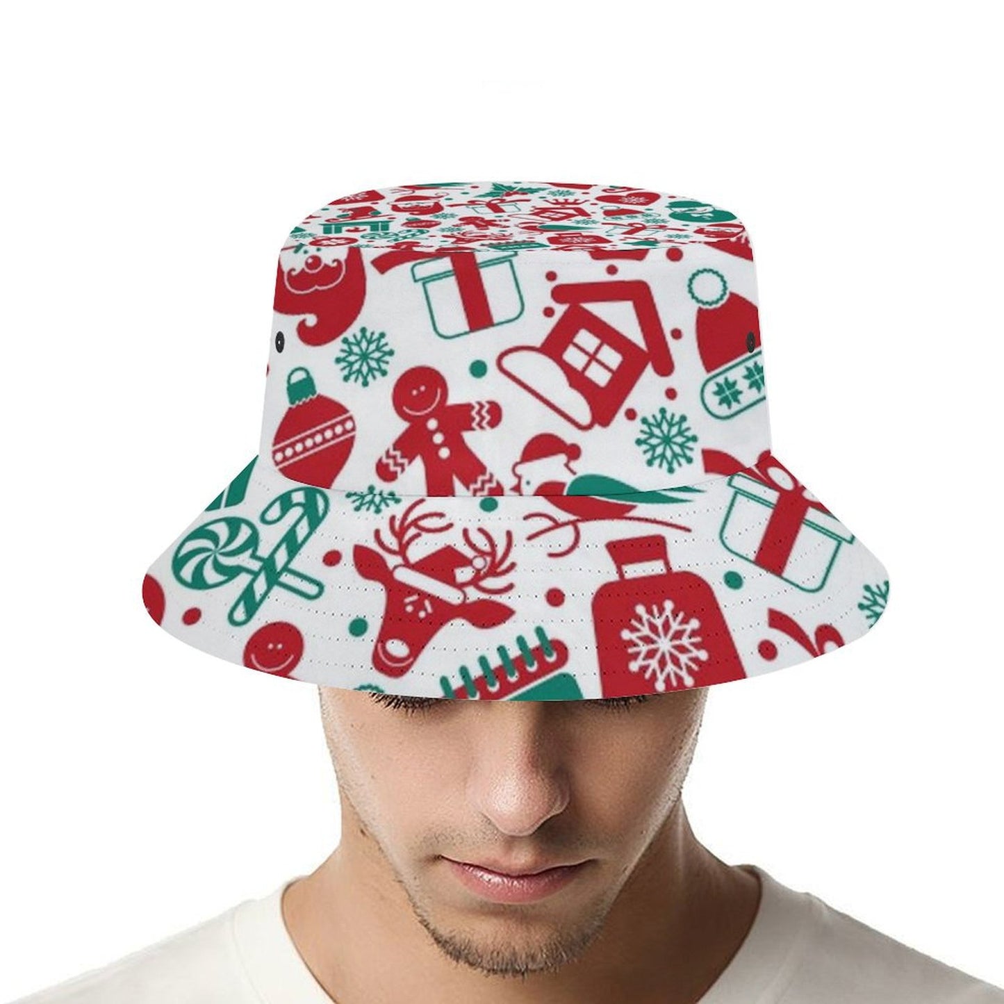 Custom All-Over Print Bucket Hat | Unisex Polyester Twill Sun Protection