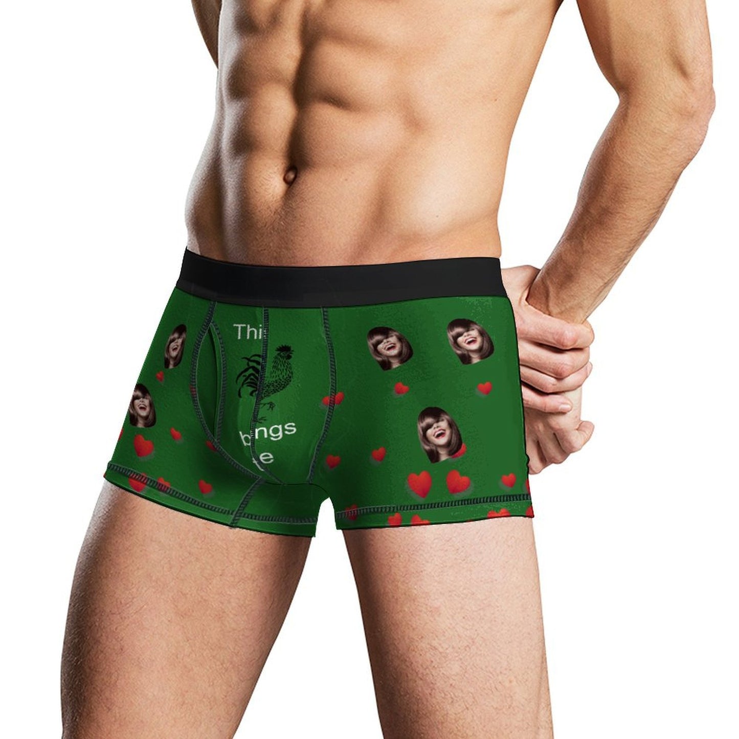 Custom Face Briefs | Personalized Photo Underwear for Him
