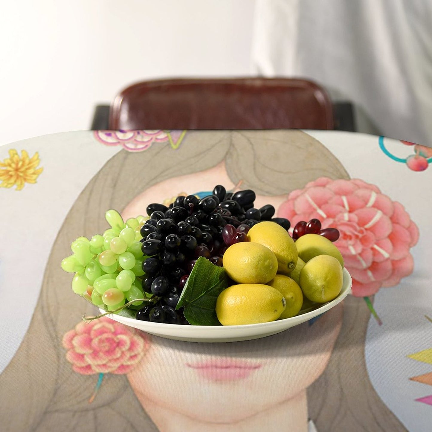 Custom Linen Tablecloth | Heavyweight Flax Dining Cover (Square/Rect)