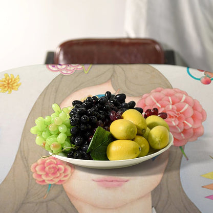 Custom Linen Tablecloth | Heavyweight Flax Dining Cover (Square/Rect)