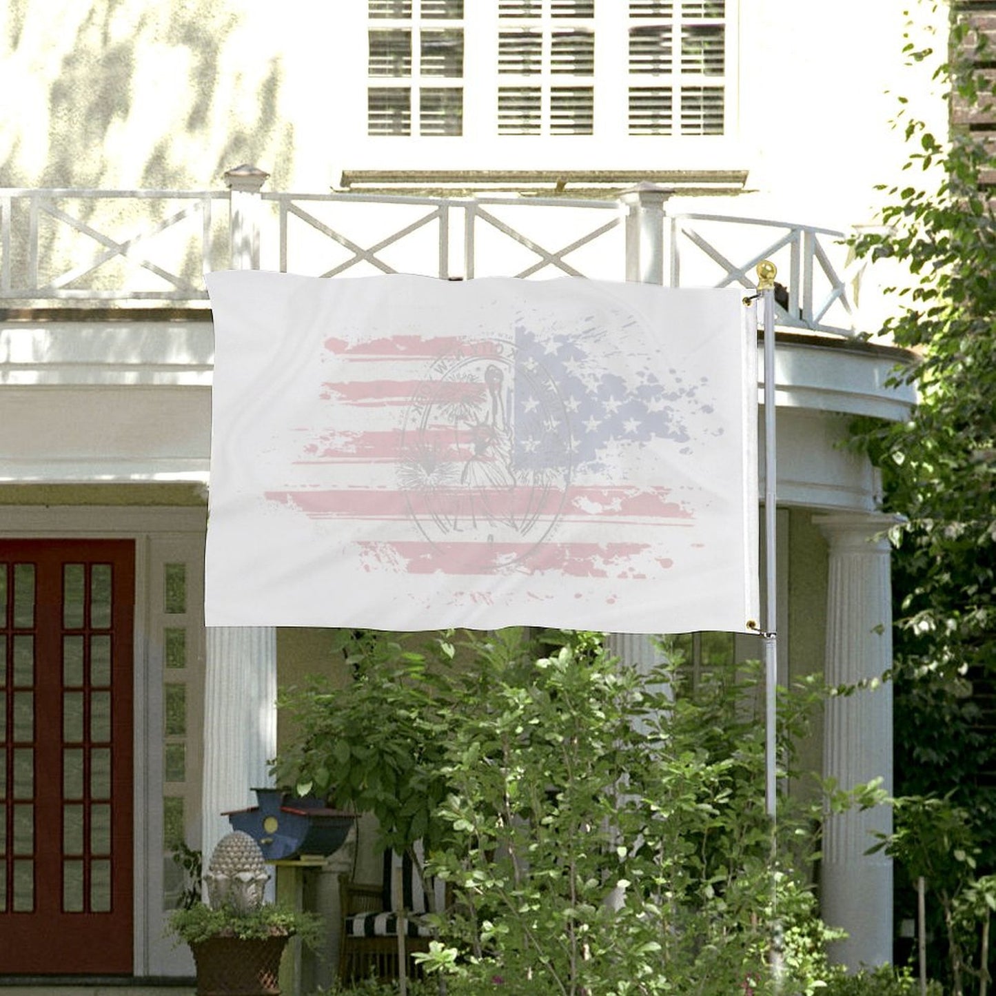 Custom Garden Flag | Personalized with Your Photo, Name, or Logo