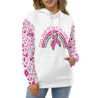 Custom French Terry All-Over Print Hoodie | Structured Streetwear
