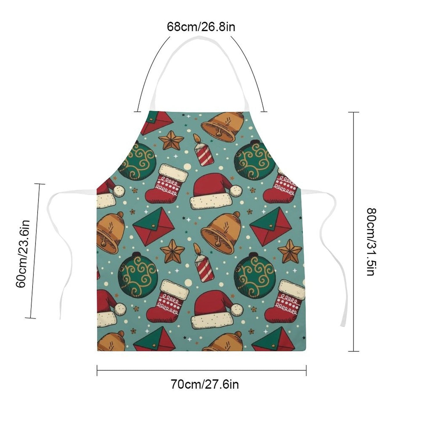 Custom Work Apron with Logo | Personalized for Chefs & Artists