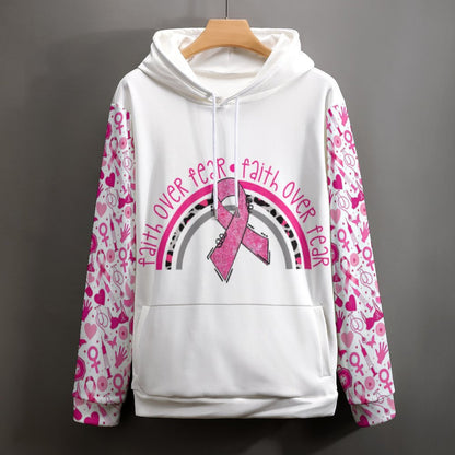 Custom French Terry All-Over Print Hoodie | Structured Streetwear
