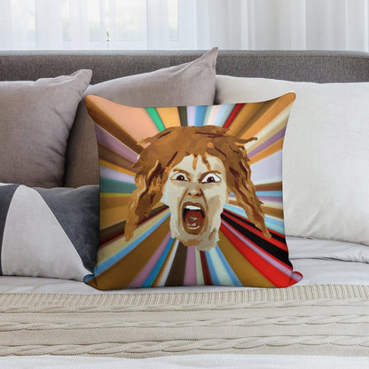 Custom Super Soft Plush Pillow Cover | Personalized Throw Pillow Sham