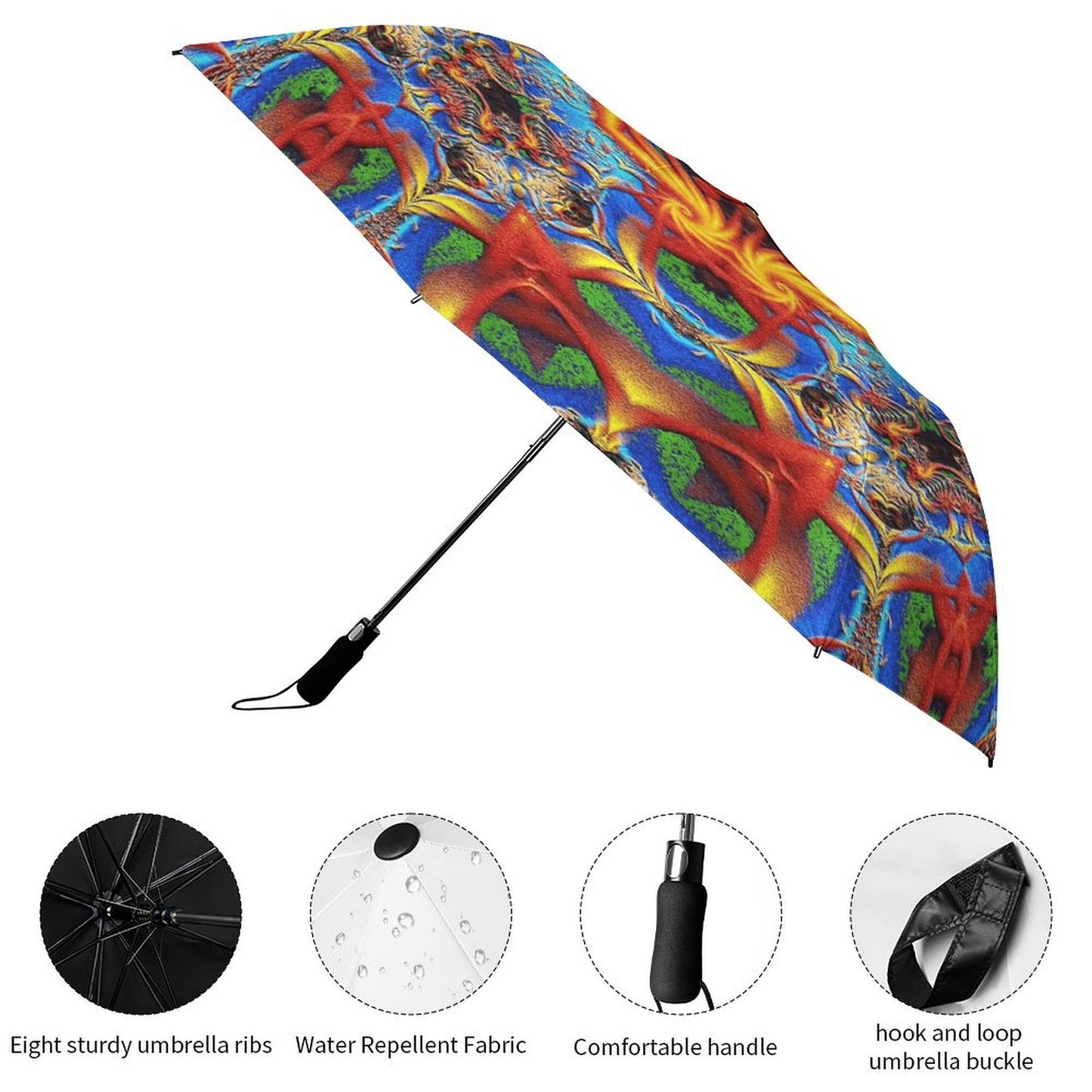 Shop Custom Golf Umbrellas | Your Logo on a 43" UV Canopy