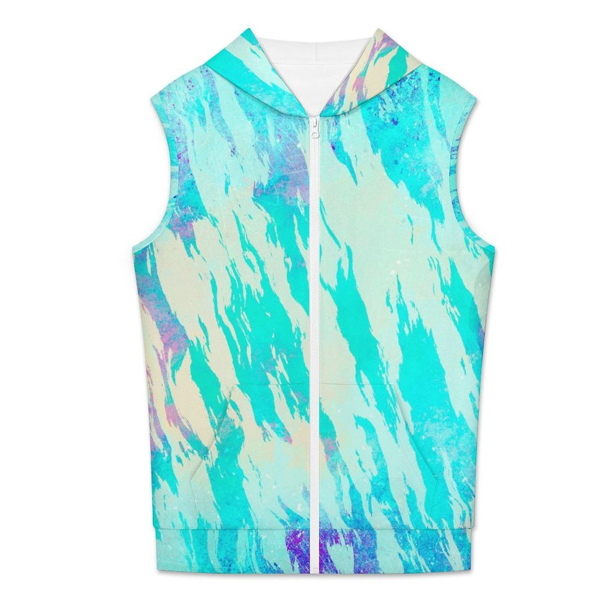 Custom Print Women Stand Collar Cropped Cardigan Shrug