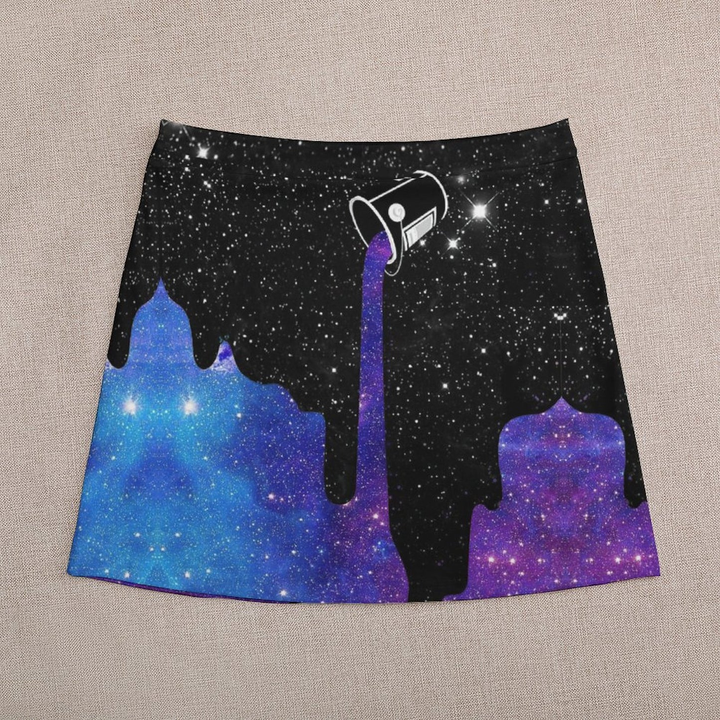 Custom Print Mini Skirt | Design Your Own Skirt with Photo